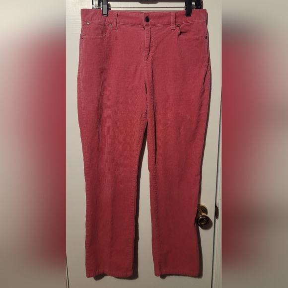 Talbots Pants - 12P Talbots Pink Corduroy Pants 👖